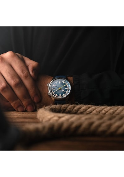Spinnaker Bradner Gmt Sp-5121-88 Otomatik Erkek Kol Saati Altın