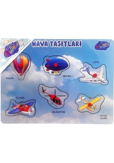 Ony-325-326 Ahşap Tutmalı Deniz Ve Hava Taşıtları