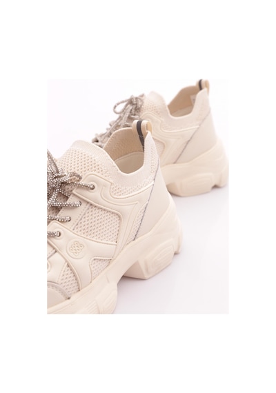 Guja 25y321 Kadın Sneaker Ayakkabı Bej