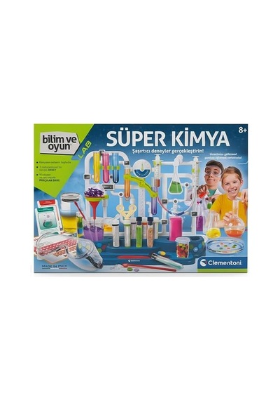 Bilim Ve Oyun Süper Kimya