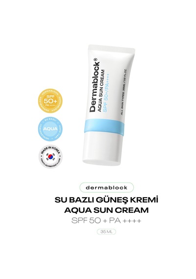 Su Bazlı Kore Güneş Kremi Aqua Sun Cream Spf 50 + Pa ++++