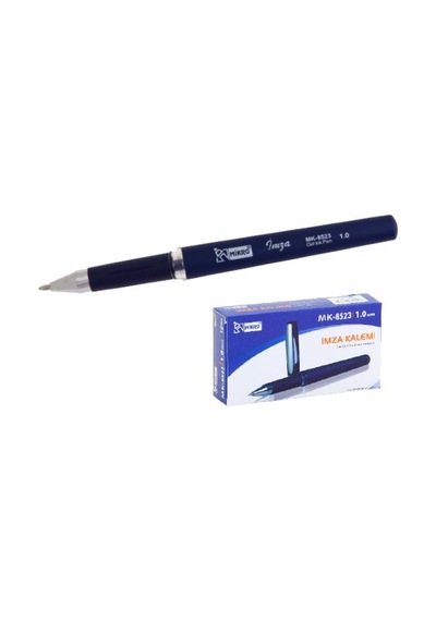 Mikro Roller Kalem Jel Bilye Uçlu 1.0 Mm Mavi İmza Kalemi Mk-8526
