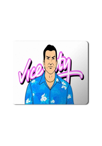 Grand Theft Outo Vice City Baskılı Mouse Pad Mousepad.jpg