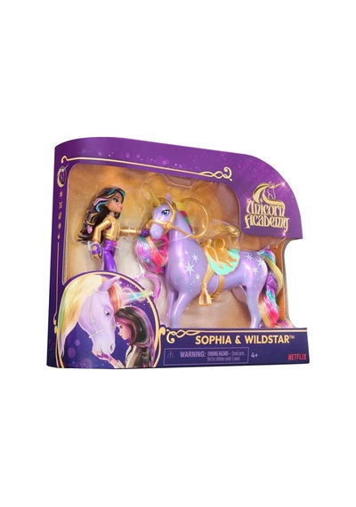Eğlenceli Unicorn Akademisi Sophia Wildstar Seti