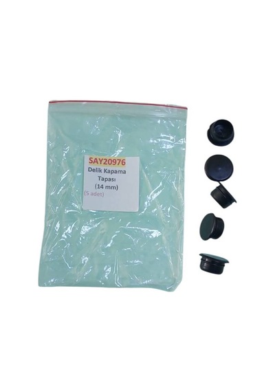 20976 Delik Kapama Tapası 14 Mm 5 Adet 20976