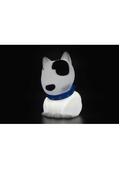 Dhink Silikon Gece Lambası Köpek Bob Beyaz