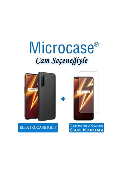 Realme 6 Pro Elektrocase Kamera Koruma Silikon Kilif + Cam (Seç) 439906664 Realme 6 Pro Elektrocase Kamera Koruma Silikon Kilif + Cam (Seç) 439906664