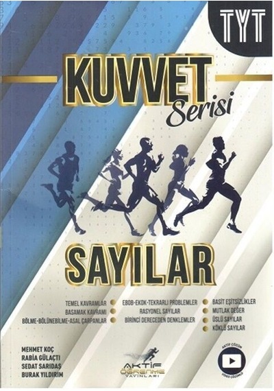 2023 TYT Kuvvet Serisi Sayılar -  Aktif Öğrenme Yayınları