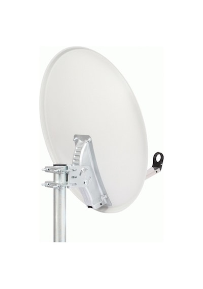 Sab 65 CM Ofset Çanak Anten Beyaz