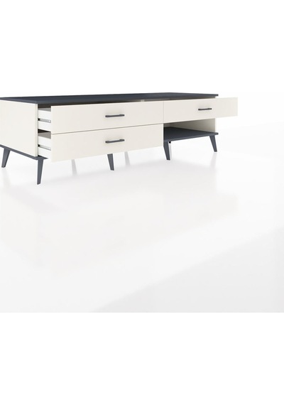 Kronos Tv Ünitesi 3 Çekmeceli 176x59x51 Aytaşı-antrasit/aytaşı Antrasıt/aytası Kronos Tv Ünitesi 3 Çekmeceli 176x59x51 Aytaşı-antrasit/aytaşı Antrasıt/aytası