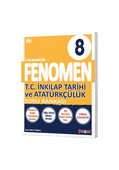 2024-2025 Müfredat Fenomen 8 Sınıf Tüm Dersler B Serisi Soru