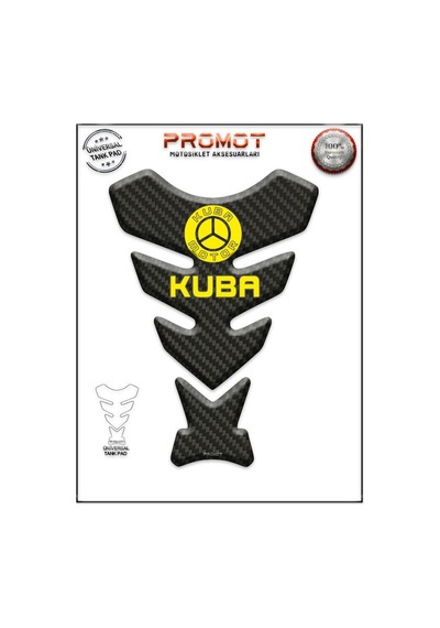 Universal Motosiklet Tank Pad 3d Sticker 0171 Diğer