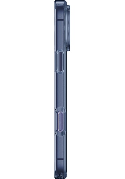 Apple Uyumlu iPhone 17 Pro Kılıf M-safe Kamera Korumalı Amazingthing Minimal Lens Serisi Kapak Mavi Mavi