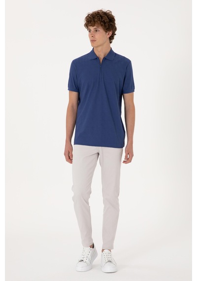 U.s. Polo Assn. Erkek T-shirt 2112388 Lacivert
