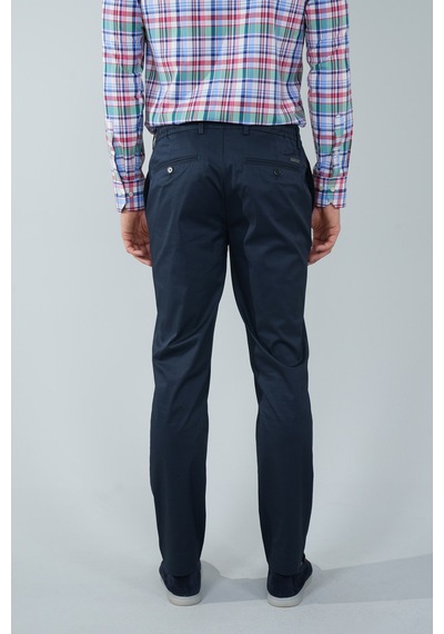 Bisse Erkek Lacivert Pamuklu Comfort Lastikli Bağcıklı Spor Pantolon Pns25y25102 D39 Lacivert