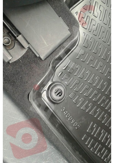 Skoda Octavia A5 2005-2012 Paspas Ve Bagaj Havuzu Seti Siyah