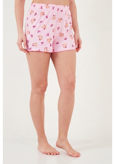 Lela Bayan Pijama Takımı 65770837 Pembe
