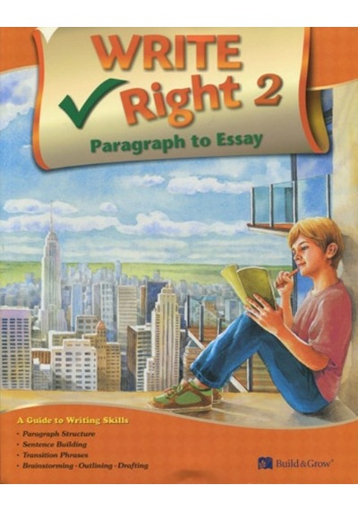 Write Right Paragraph to Essay 2 with Workbook - J. K. Johnson - Nüans