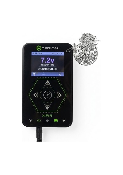 Critical Xrr Power Supply Profesyonel Dövme Makinesi Güç Kaynağı Tft Ekranlı