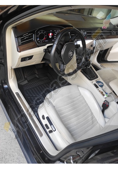 Kaiser Volkswagen Passat B8 3d Havuzlu Maxi Paspas, 2015-2022