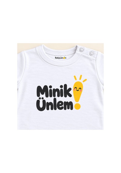 Babylimon Minik Ünlem Beyaz Kısa Kollu Çıtçıtlı Bebek Zıbını Beyaz - Minik Ünlem - 928161991 Beyaz - Minik Ünlem Babylimon Minik Ünlem Beyaz Kısa Kollu Çıtçıtlı Bebek Zıbını Beyaz - Minik Ünlem - 928161991 Beyaz - Minik Ünlem