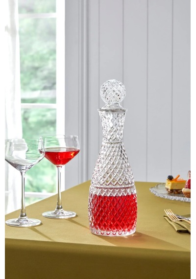 Glamis Cam Kapaklı Elegance Sürahi