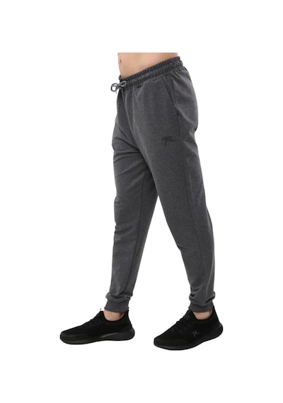 Raru Ribanalı Sweat Pantolon Sentus Antrasit
