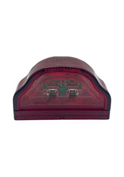 12v Plaka Lambası Ledli 2 Ledli kırmızı N11.1943