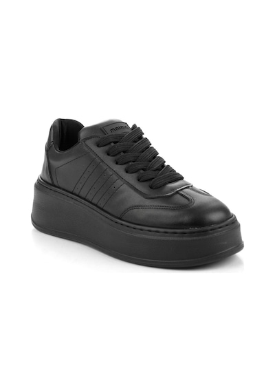 Bambi Siyah Kadın Sneaker K01671057609 Siyah