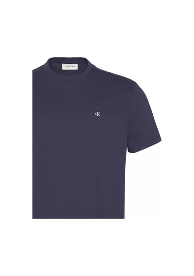 Calvin Klein Erkek Kısa Kol Bisiklet Yaka Pamuklu Düz Model Mor T-shirt Lv04rd254g-wfw-13019 Mor