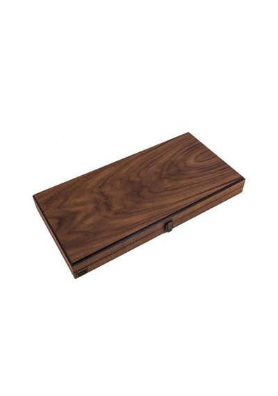 Eko Tavla Damasız Ceviz-49x25x7 Cm-motif Ortada