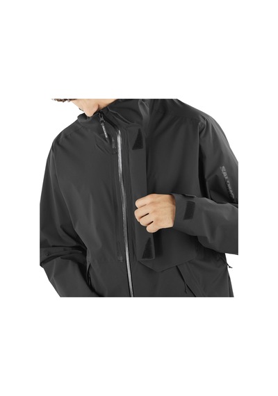 Salomon Outerpath Wp Pro Jkt M 27412 Siyah