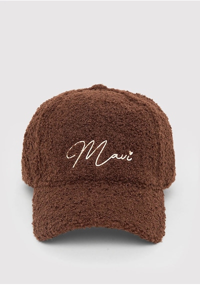 Mavi Kep Khaki Twill kahverengi