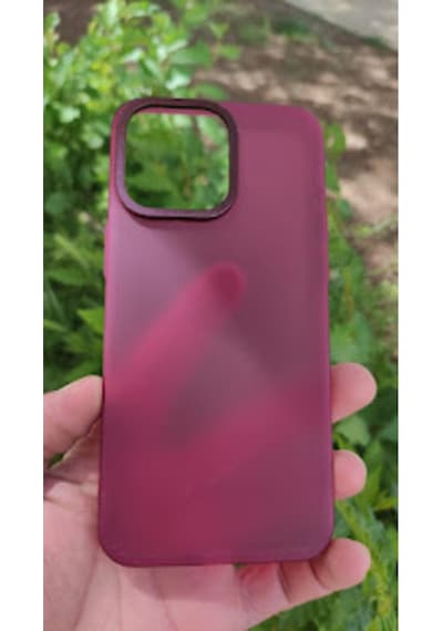Apple iPhone Uyumlu 15 Promax Cam Kılıf