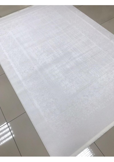 Merinos Halı Vista 76589 060 Serisi Triko Akrilik Salon Oturma Yatak Odası Halısı Krem