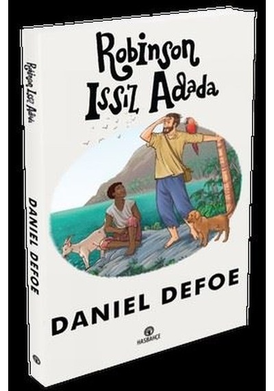 Robinson Issız Adada - Daniel Defoe - Hasbahçe