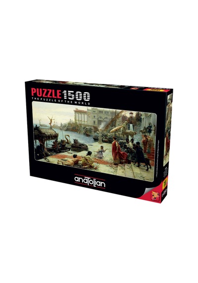 Anatolian 1500 Parçalık Puzzle - Kraliçeyi Uğurlama 3795
