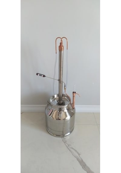 Inox Serisi Klempli Reflux Still Ve Pot Still Damıtma Imbik