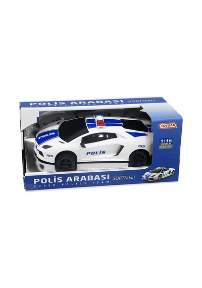 Toysan Sürtmeli Polis Arabası