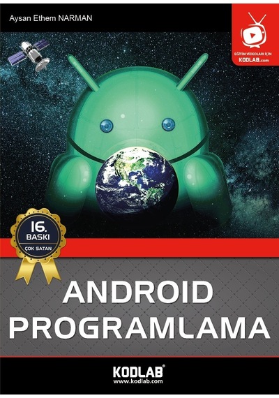 Kodlab Yayın Android Programlama Eğitim Kitabı