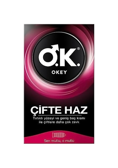 Çifte Haz Prezervatif 10 Adet
