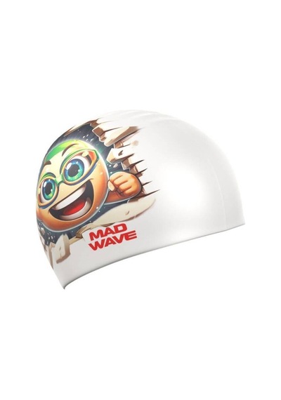 Mad Wave Yetişkin Silikon Bone Smile Hq Çok Renkli