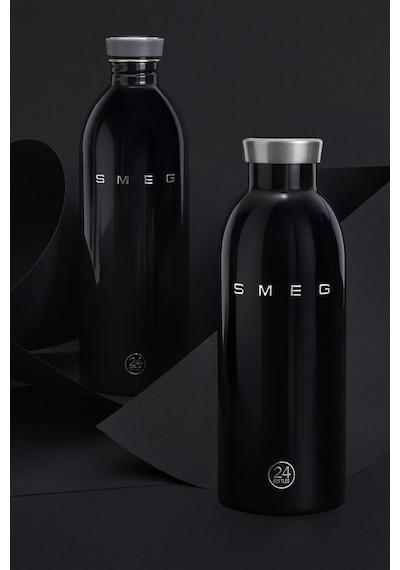 Smeg Clima Bottle Siyah Termos 500 ML