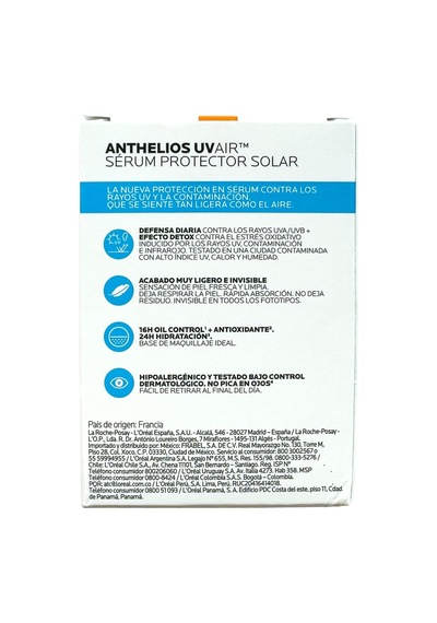 Anthelios Uvaır Güneş Koruyucu Serum