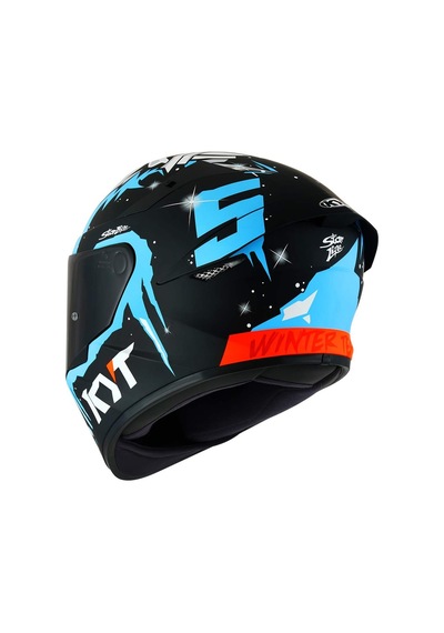 KYT TT-COURSE KASK MASIA Replca WINTER TEST