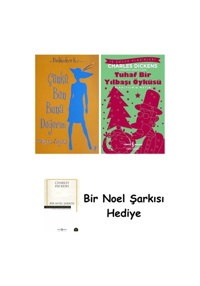 Dedikoducu Kız 4 - Çünkü Ben Buna Değerim + Tuhaf Bir Yılbaşı Öyküsü + Bir Noel Şarkısı