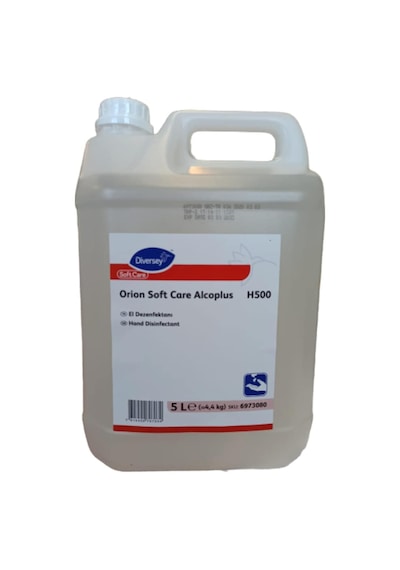Orion Soft Care Alcoplus H500 El Dezenfektanı 5 L