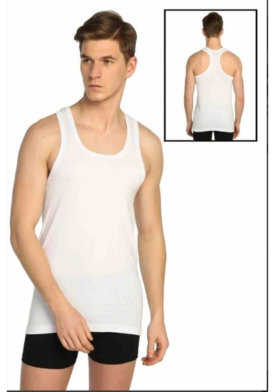 Abarta Erkek Spor Atlet -beyaz Xl