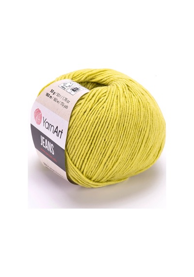 Yarnart Jeans Amigurimi & Motif El Örgü Ipi - 29 Yeşil