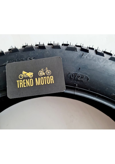 Anlaş 20 X 4.00 98 - 406 Dış Lastik Fat Bike - Volta Vb2 Dış Lastik Siyah